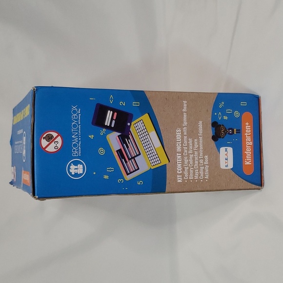 Bro-wn Toy B-ox Maya Coding & App STEAM Kit - Picture 7 of 14